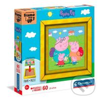 Frame me up - Prasátko Peppa - puzzle z kategorie 15 - 60 dílků