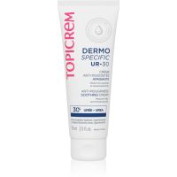 Topicrem UR-30 Anti-Roughness Soothing Cream die beruhigende Creme für die hornige Haut 75 ml