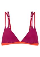 s.Oliver Bikini gornji dio 'Yella'  ljubičasto crvena / neonsko narančasta