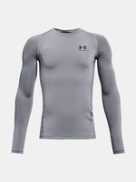 Under Armour UA HG Armour LS Majica dječja siva