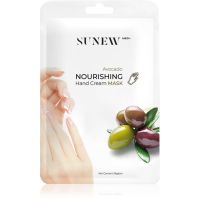 SUNEWMED+ Moisturising Hand Mask with Jojoba Oil and Olive Oil feuchtigkeitsspendende Maske für die Hände mit Olivenöl 1 Paar