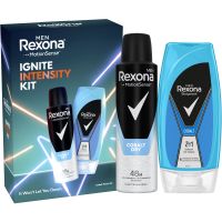 Rexona Men Ignite Intensity darčeková sada na telo pre mužov