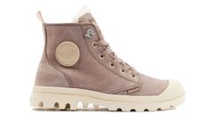 Palladium Pampa Hi Zip WL Brown Ženy - Obuv Palladium - Hnědá - 95982-212-M-6 - Size: 6