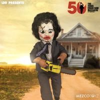 Figurka (lalka) The Texas Chainsaw Massacre (1974) - Living Dead Dolls Doll - Leatherface Deluxe Edition