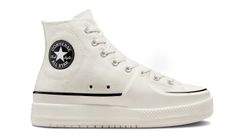 Converse Chuck Taylor All Star Construct - Pánske - Tenisky Converse - Biele - A02832C - Veľkosť: 38