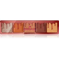 I Heart Revolution Mini Chocolate Palette paleta sjenila za oči nijansa Milk Chocolate Ganache 5,5 g