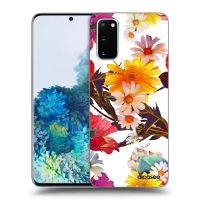 Silikónový čierny obal pre Samsung Galaxy S20 G980F - Meadow