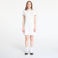 FRED PERRY The Twin Tipped Dress Snow White/ Court Green 36