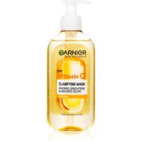 Garnier Skin Naturals Vitamin C posvetlitveni čistilni gel za obraz 200 ml