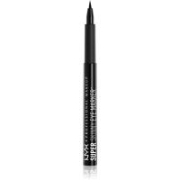 NYX Professional Makeup Super Skinny Eye Marker linka na oči vo fixke odtieň Carbon Black 1.1 ml