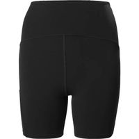 Helly Hansen W HP SHORT LEGGING Дамски еластични къси панталони, черно, размер