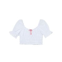 Cropp - Kratek top - bledo modra