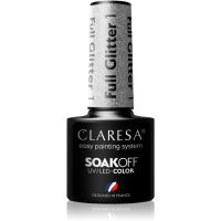 Claresa SoakOff UV/LED Color Full Glitter géles körömlakk árnyalat 1 5 g