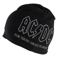 beanie AC / DC - For Those About To Rock - RAZAMATAZ - JB073