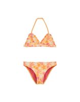 WE Fashion Bikini  narančasta / roza / bijela