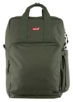 LEVI'S ® Ruksak  tamno zelena / crvena / bijela