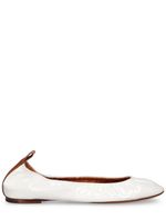 5mm Patent Leather Ballerinas