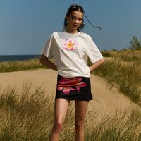 Cropp - Флорална пола - многоцветен