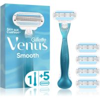 Gillette Venus Smooth brijač + zamjenske britvice 5 kom 1 kom