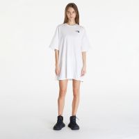 The North Face Simple Dome T-Shirt Dress TNF White XS