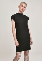 Women's dress Terry with extended shoulder black