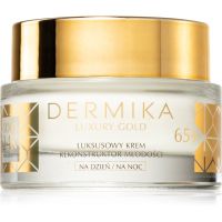 Dermika Luxury Gold erneuernde Creme 65 + 50 ml