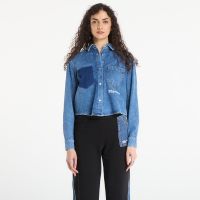Koszula Karl Lagerfeld Jeans Boxy Denim Blouse Mid Blue XS