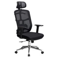 MID.YOU OTOČNÁ STOLIČKA, čierna