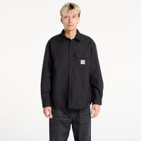 Πουκάμισο Carhartt WIP L/S Ray Shirt UNISEX Black Rigid XS