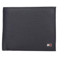 Férfi bőr pénztárca Tommy Hilfiger Perron - sötétkék