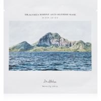 Dr. Althea Marine Anti-Blemish Mask зволожувальнакосметична марлева маска проти почервоніння шкіри 1 кс