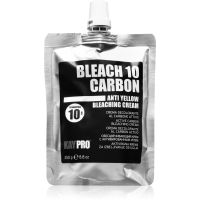 Kaypro Bleach 10 Carbon Anti Yellow Bleaching Cream Aufhellendes Creme für das Haar 250 g