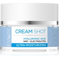 Eveline Cosmetics Cream Shot Hyaluronic Acid Intensive Feuchtigkeitscreme für trockene und sehr trockene Haut 50 ml