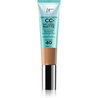IT Cosmetics Your Skin But Better CC+ Natural Matte matující make-up SPF 40 pro ženy Tan 32 ml