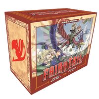 Manga Kodansha America Fairy Tail Manga Box Set 1 (Vol. 1-11)