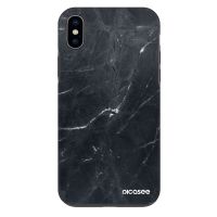 Fashion Case pre Apple iPhone XS Max - Black marble
