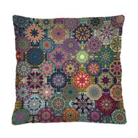 Bertoni Home Unisex's Square Pillow Valencia