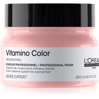 L’Oréal Professionnel Serie Expert Vitamino Color maska za posvetlitev za zaščito barve 250 ml