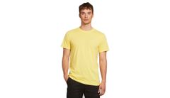 Dedicated T-shirt Stockholm Stitch Bike Yellow Pánske - Tričká Dedicated - Žltá - 18285-L - Size: L