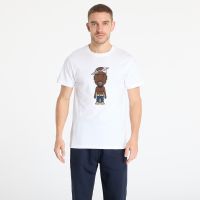 T-shirt Urban Classics LA Sketch Tee White XXL