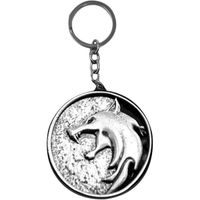 Pyramid International Witcher The Wolf Metal Keyring Kľúčenka