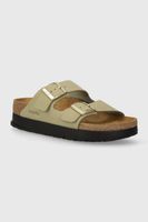 Birkenstock papuci din nubuc Arizona Platform Flex Birkenstock x Papillio