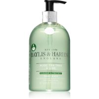 Baylis & Harding Aloe, Tea Tree & Lime tekuté mydlo na ruky s antibakteriálnou prísadou 500 ml