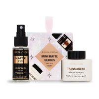 Revolution  ajándék szett  Mini Matte Heroes Gift Set