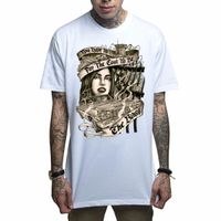Hardcore T-Shirt Männer - BOSS UP 2.0 - MAFIOSO - MAF063 S