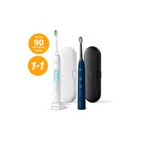 Sonicare Philips 5100 - Sonické Kartáčky Se 3 Režimy, Cestovním Pouzdrem 1+1 - HX6851/34