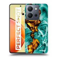 Silikónový prehľadný obal pre Vivo Y36 4G - Goldsky
