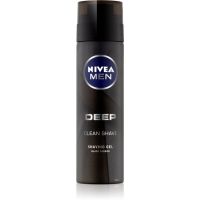 NIVEA MEN Deep гел за бръснене за мъже 200 мл.