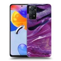 ULTIMATE CASE pro Xiaomi Redmi Note 11 Pro 5G - Purple glitter