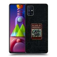 Silikónový prehľadný obal pre Samsung Galaxy M51 M515F - EMERGENCY